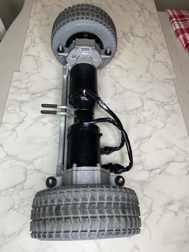 Hoveround MPV5 R&L Motor/Gearbox/Tires