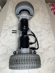 Hoveround MPV5 R&L Motor/Gearbox/Tires