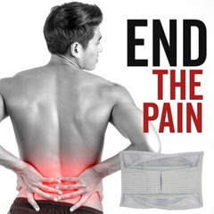 Women Men Compression Lumbar Support Belt Back Brace For Lower Back Pain Relif