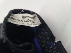 READ DESCRIPTION SEE PHOTOS Bauerfeind GenuTrain S Breathable Knit Knee Brace