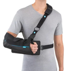 Ossur Formfit Shoulder Brace With Abduction, Small 10.5 – 13″- SSS