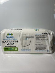 Secure Personal Care Products Booster Pads Ultra SP1900,New