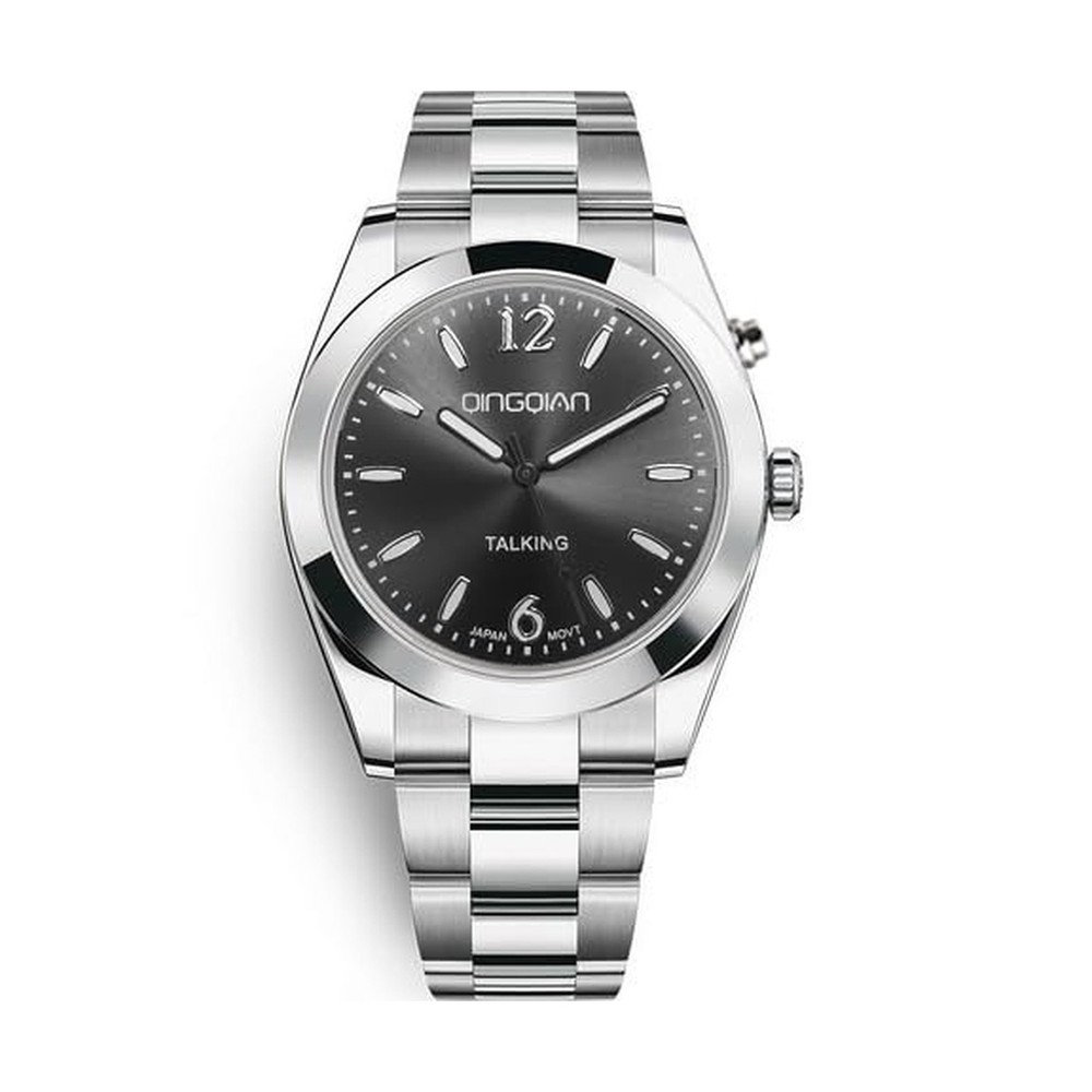 English Voice Talking Watch for Blind,Visually impaired or Elderly,Alloy case…