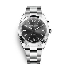 English Voice Talking Watch for Blind,Visually impaired or Elderly,Alloy case…