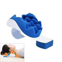 Relief Neck Pillow Shoulder Muscle Relaxer Pain Cervical Spine Alignment Massage