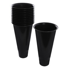 Flower Display Stand, 3-tier Flower Holder, Flower Display Stand with 12 Pieces