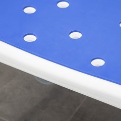EVA Padded Bath Seat with Adjustable Height, 299 lbs. Capacity