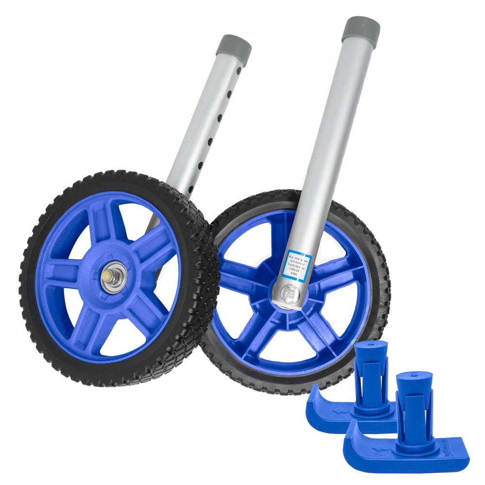 Off-Road Walker 8 Inch Wheel Kit with FREE FlexFit Ski Glides