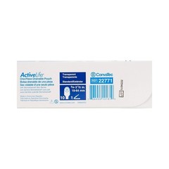 ActiveLife One-Piece Drainable Pouches – Cut-to-Fit for Varying Stoma Sizes