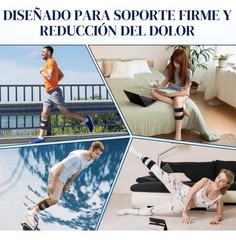 Adjustable Sciatica Relief Brace Leg Calf Compression Support for LowerBack Pain