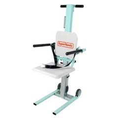 SuperHandy® Electric Floor to Chair Mobility Lift GUT167 330lb. weight capacity