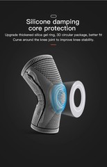 Knee Sleeves Compression Brace Support Sport Joint Injury Pain Arthritis Relief