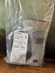 New Breg Genesis Mid-Calf Walker Boot Size Small Pneumatic Air Cast BL525003