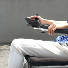 4 Key Wheelchair Joystick Controller Electric Mobility Universal Rocker 24V DC