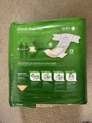 NEW⭐Adult Diapers XL Medline FitRight OptiFit Briefs Extra Absorbency 20