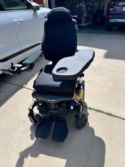 Power Chair Permobile M3 Corpus HotRod (Used, 1 year old)