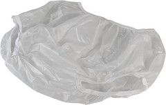 Adult Vinyl Waterproof Pull-On-Cover Incontinence Pants [Pack of 3] Extra Waterp