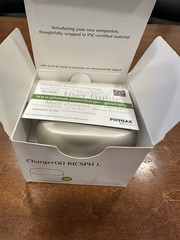 Phonak ChargerGo RIC SPHERE Infinio. With Power Cord & Wall Adaptor. New In Box