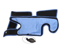 NEW Brace Direct Cryotherapy Air Pump Ankle Foot Wrap Cold Therapy