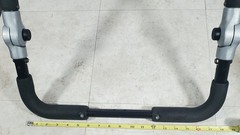 Invacare SOLARA 3G Wheelchair Tilt In Space Adjustable Push Handle Bar