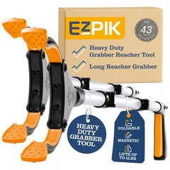 43″ Foldable Grabber Tool for Seniors – Heavy Duty Reaching Aid & Trash Picker 2