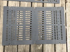 Bruno ASL-250 Platform Grid Metal Floor Mobility Scooter Power Chair Lift Parts