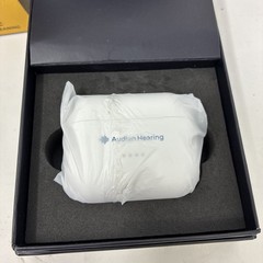 NEW Audien ATOM PRO 2 Wireless Rechargeable OTC Hearing AIDS- Audien Hearing