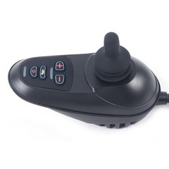 Waterproof Instruction Joystick Electric Power 4 Keys Wheelchair Controller New