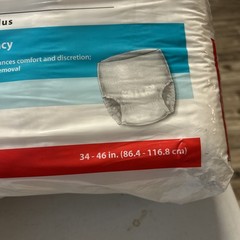 Cardinal Sure Care Plus Protective Underwear – S-M, Pack of 20