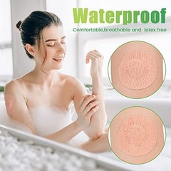 Adhesive Sensor Covers 40 PCS Waterproof Tan Non-Woven No Glue Center Long