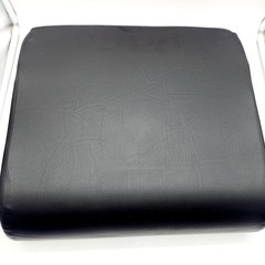 YOUFI Seat Cushion 4″ Memory Foam PU Leather for Sciatica & Back Pain 18x16x4″