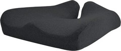 Cushion Lab Patented Pressure Relief Seat 18 W x 15.5 L x 4 H inches, Black