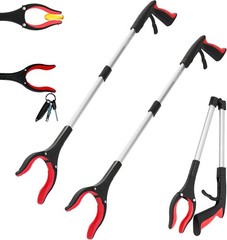 Grabber Reacher Tool – 2 Pack 32” Reacher Grabber Tool with Strong Magnetic