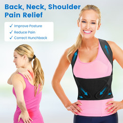 Posture Corrector for Women Men Adjustable Back Brace