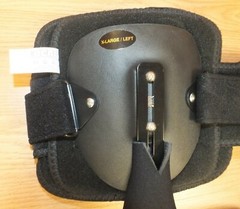 RCAI X-Large Left Adult Hip Abduction Orthosis Lite (76HAO-Lite) Black Brace