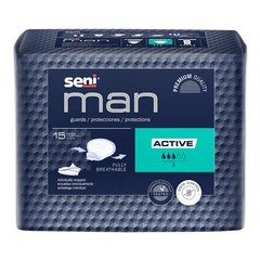 Seni Incontinent Pad 8-9/10 X 10-3/5 Inch Cup Shape 90 Ct