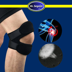 1 Pair Compression Knee Support Brace Patella Joint Pain Arthritis Relief Sleeve