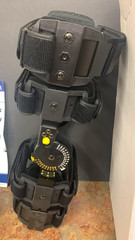 VertaLoc MAX OA Knee Brace Large Left Leg Hinged Unloader Orthosis Support L1852