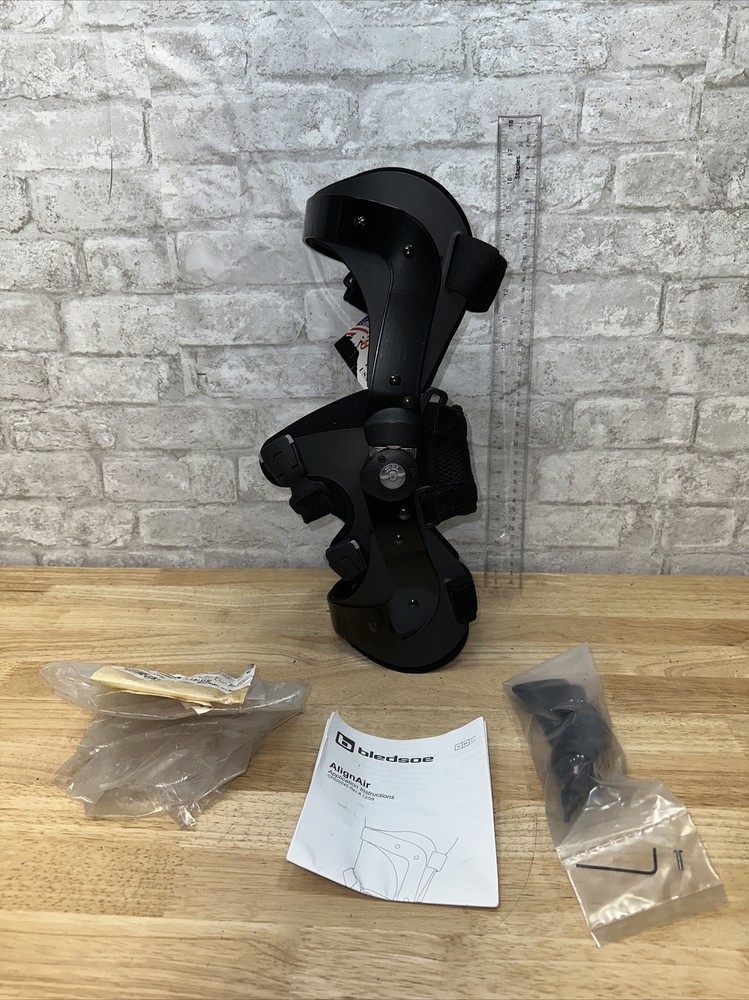 BLEDSOE KNEE BRACE ALIGNAIR MEDIAL LARGE RIGHT Msrp $649