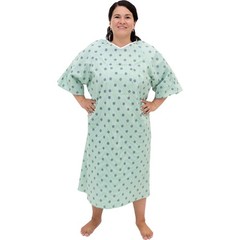 3 Pack – Hospital Gown IV Snap Sleeves – One Size Fits All (Small – 2XL)