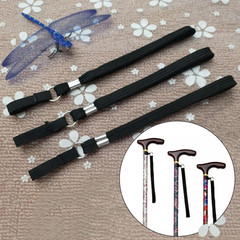 20 Pcs Cane Wrist Strap, Cane Accessories Replacement Stretchable Elastic Wrist