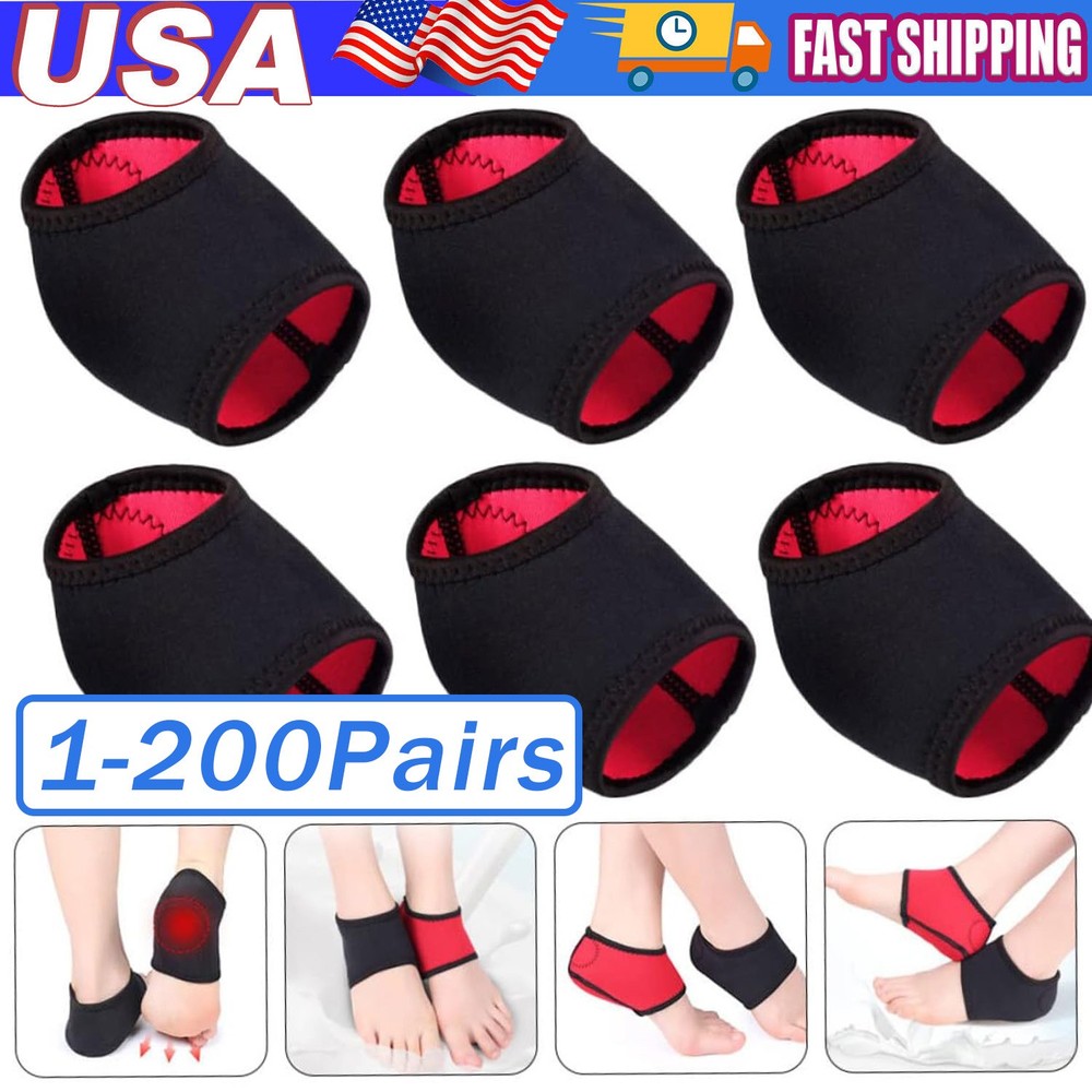 Ankle Support Comfortable Brace Compression Heel Stabilizer Foot Protector Strap