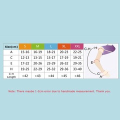 Post Mastectomy Compression Arm Sleeve Lymphedema Edema 30-40 mmHg Men Women