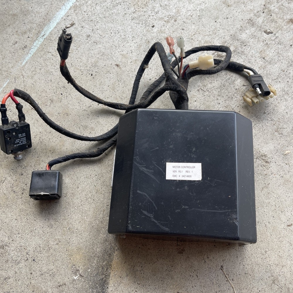 Rascal scooter 24V Motor controller RII R2 EMC#342032, Curtis 1208-2312