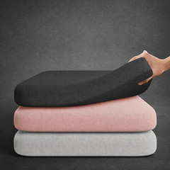 Memory Foam Seat Cushion Office Chair Pad Lumbar Support Car Pain Relief 40x40cm