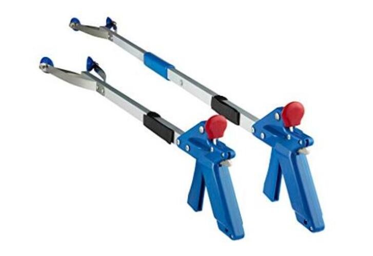 26″ EZ Reacher Deluxe Locking Indoor Reacher Grabber with 5lb Pickup Capacity
