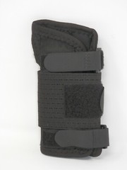 Medi Premium Wrist Brace Small S Left Hand -Adjustable Compression Carpal Sprain