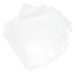100Pcs Ice Cream Bags Transparent Rectangular Shape Candy Chocolate Bags For-DSO