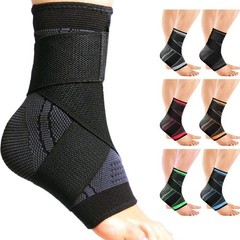 Adjustable Sports Ankle Brace Compression Support for Running Soccer Gym