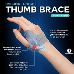 Restriction Thumb Support CMC Joint Thumb Arthritis Brace